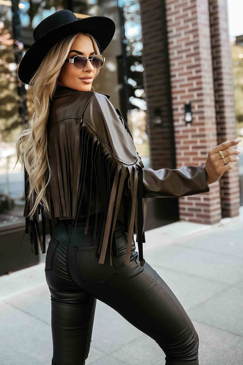 Jacke model 218115 Numoco