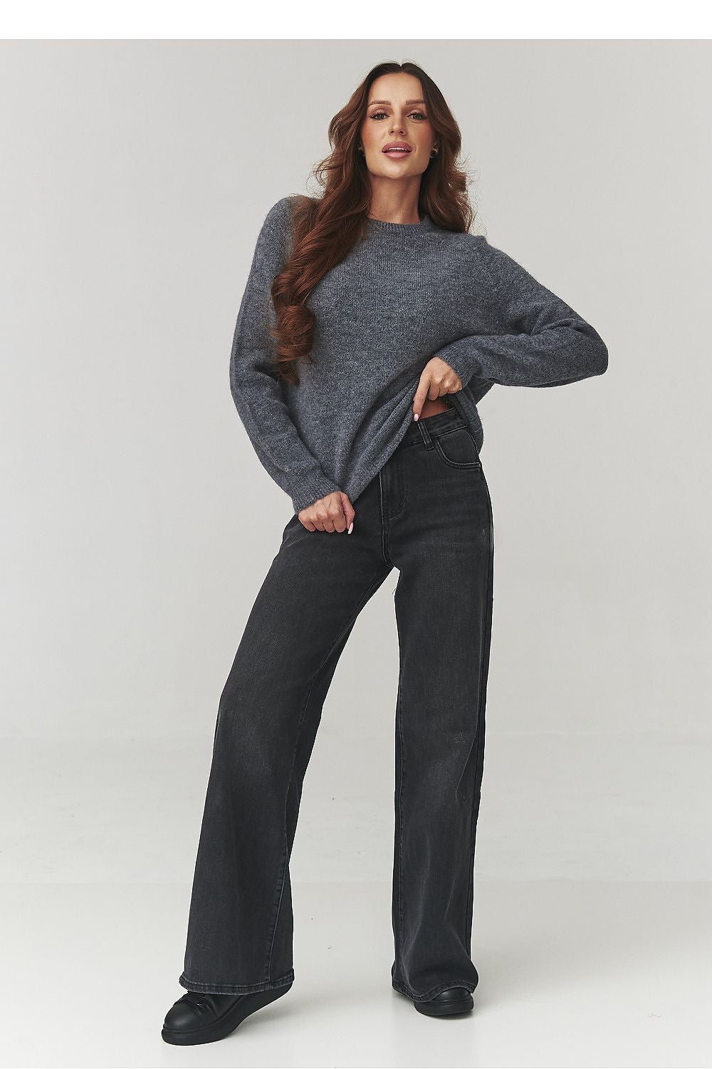  Pullover model 220787 Makadamia 